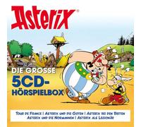 Asterix - Asterix - die Große 5-CD Hörspielbox Vol. 2