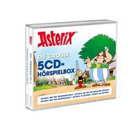Asterix – The Great 5-CD Audio Drama Box Set Vol. 3 – CD