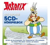 Asterix - Asterix - die Große 5-CD Hörspielbox Vol. 4