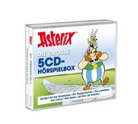Asterix – The 5-CD Audio Drama Box Vol. 4 – CD