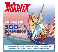 Asterix – The Big 5-CD Audio Play Box Vol. 8 – CD