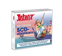 Asterix – The Big 5-CD Audio Play Box Vol. 8 – CD