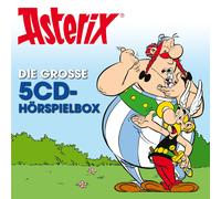 Asterix – Asterix: Die Große Hörspielbox Vol. 1 – 5-CD Box