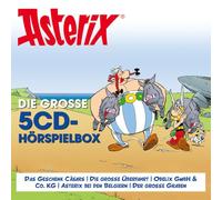 Asterix – Die große 5-CD Hörspielbox Vol. 5 – CD – Karussell