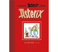Asterix: Asterix Gift Edition: Albums 1-5: Asterix the Gaul, Asterix and the Golden Sickle, Asterix and the Goths, Asterix the Gladiator, Asterix and the Banquet (Asterix)