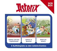 Asterix – 3-CD Hörspielbox Vol. 5 – CD