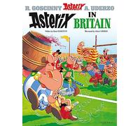 Asterix: Asterix in Britain: Album 8