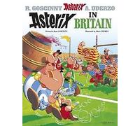 Asterix Asterix in Britain by Rene Goscinny 9780752866192 Paperback softback