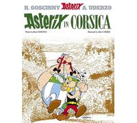 Asterix: Asterix in Corsica: Album 20 by Albert Uderzo (English) Paperback Book