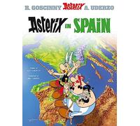 Asterix: Asterix in Spain: Album 14