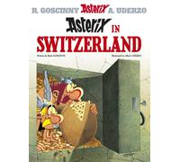 Asterix: Asterix in Switzerland : Album 16