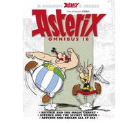 Asterix: Asterix Omnibus 10: Asterix and The Magic Carpet, Asterix and The Secre