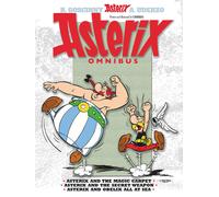 Asterix Asterix Omnibus 10 Asterix and The Magic Carpet Asterix and The Secre...