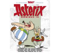 Asterix: Asterix Omnibus 10: Asterix and The Magic Carpet, Asterix and The Secret Weapon, Asterix and Obelix All At Sea