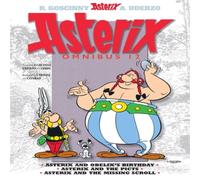 Asterix: Asterix Omnibus 12 Paperback Book Jean-Yves Ferri Multi One Size