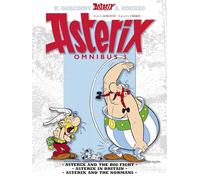 Asterix Omnibus 3 – Asterix and The Big Fight, Asterix in Britain, Asterix and The Normans