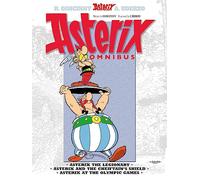Asterix: Asterix Omnibus 4 : Asterix The Legionary, Asterix and The Chieftain's Shield, Asterix at The Olympic Games