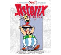 Asterix: Asterix Omnibus 4: Asterix The Legionary, Asterix and The Chieftain's Shield, Asterix at The Olympic Games (Asterix)