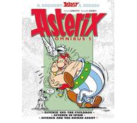 Asterix: Asterix Omnibus 5: Asterix and The Cauldron, Asterix in Spain, Asterix and The Roman Agent (Asterix)