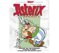 Asterix: Asterix Omnibus 5 : Asterix and The Cauldron, Asterix in Spain, Asterix and The Roman Agent