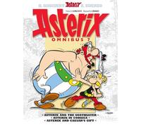 Asterix: Asterix Omnibus 7: Asterix and The Soothsayer, Asterix in Corsica, Asterix and Caesar's Gift (Asterix)