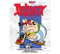 Asterix: Asterix Omnibus 8: Asterix and The Great Crossing, Obelix and Co., Aste