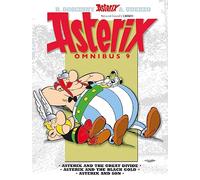 Asterix: Asterix Omnibus 9 : Asterix and The Great Divide, Asterix and The Black Gold, Asterix and Son