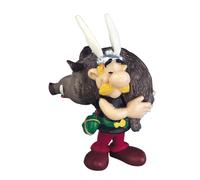 Asterix Asterix With Boar PVC Figure PLASTOY