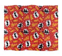 Asterix Big Fight Silky Obelix Supersoft Blanket Multicoloured (One Size)