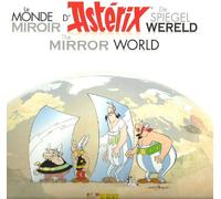 ASTERIX CATALOGUE LE MONDE MIROIR D'ASTERIX: Edition trilingue français-anglais-flamand