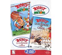 Asterix chez les Bretons / Asterix et la surprise de Cesar - Coffret 2 DVD (Original French Version)