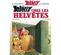 Asterix chez les Helvetes by Rene Goscinny (French) Hardcover Book