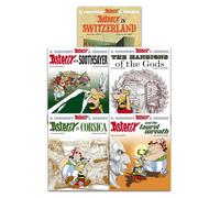 Asterix Collection Series 4 Rene Goscinn Albert Uderzo 5 Books Set Paperback NEW