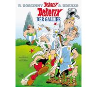 Asterix in German: Asterix Der Gallier by Goscinny, Uderzo, Penndorf HB.