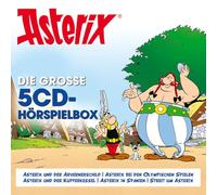 Asterix – The Great 5-CD Audio Drama Box Set Vol. 3 – CD