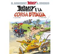 Asterix e la corsa d'Italia by Goscinny Rene | Hardcover | 2017