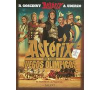 Asterix en los Juegos Olimpicos / Asterix at the Olympi - Spanish Language HardB