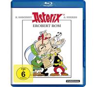 ASTERIX EROBERT ROM - MOVIE (Blu-ray)