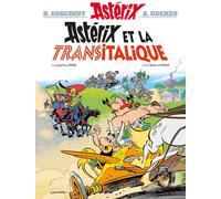 Asterix et la Transitalique: Bande dessinée (Astérix, 37)