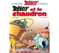Asterix et le chaudron by Rene Goscinny (French) Hardcover Book