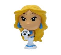 Asterix Falbala With Idefix Chibi PVC Figure PLASTOY