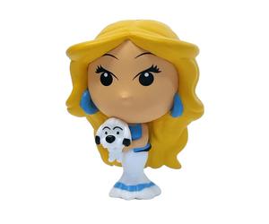 Asterix Falbala With Idefix Chibi PVC Figure PLASTOY