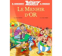 Asterix FR Le menhir d'or: Hors collection - Album illustr&233 | Hardcover