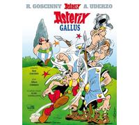 Uderzo & Goscinny – Asterix Gallus – Asterix Latin – Paperback