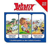 Asterix – Asterix 3-CD Hörspielbox Volume 3 – CD