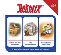 René Goscinny – Asterix – 3-CD Audio Drama Box Vol. 6