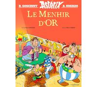 Asterix et le Menhir d'Or by Rene Goscinny 9782864973461 | Brand New