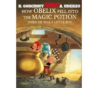 Asterix: How Obelix Fell Into The Magic Potion: now a major Netflix animated series