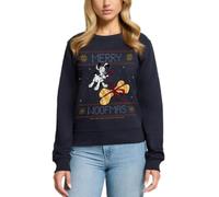Asterix - Idefix Merry Christmas Women’s Premium Sweatshirt