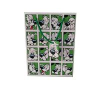 Asterix Idefix Portraits Gift Bag Puckator Vert 23x17x9 cm